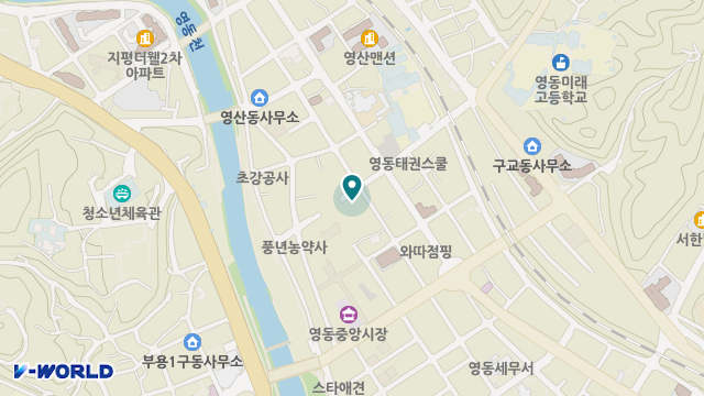 행복한재가노인요양센터 위치 지도