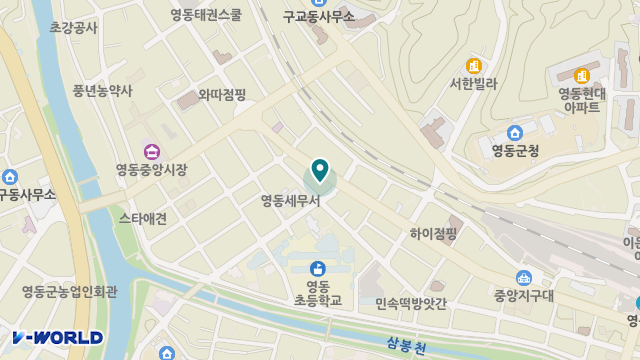 우리의료기.보청기 위치 지도