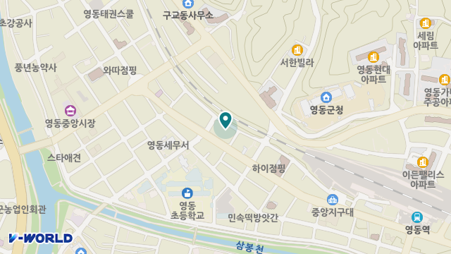 중부수가성재가노인복지센터 위치 지도