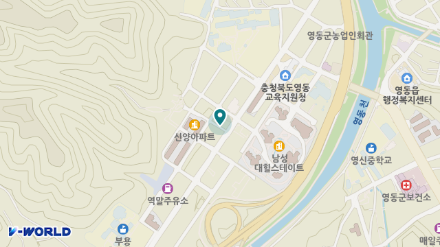 하늘빛재가노인복지센터 위치 지도