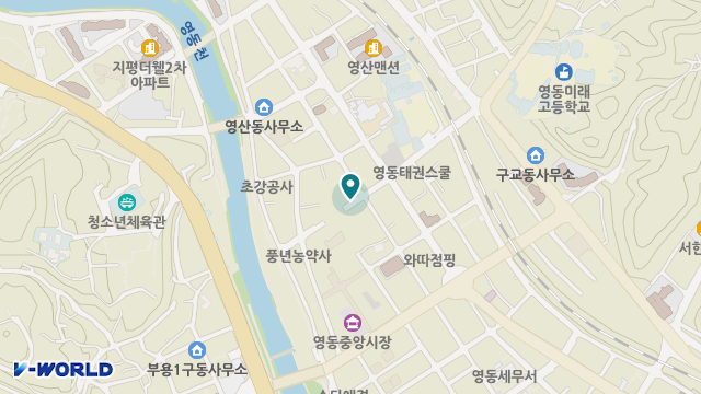 미소천사재가노인복지센터 위치 지도