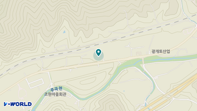 사랑채 재가장기요양기관 위치 지도