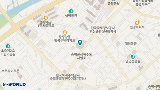 중앙재가복지센터 위치 지도