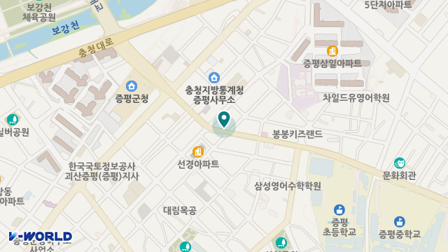 청담노인복지센터 위치 지도