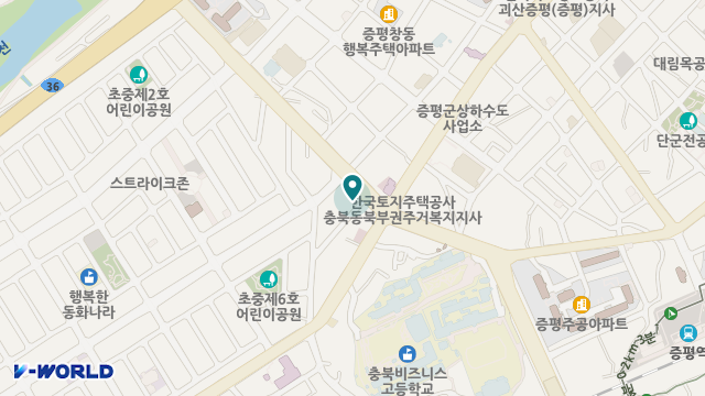 한독의료기 위치 지도