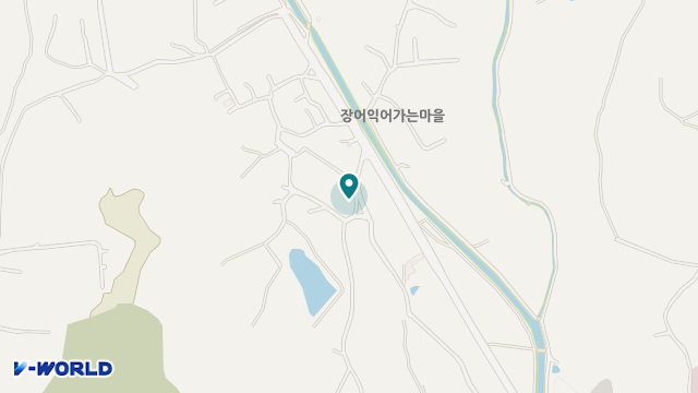 아름다운 손길(Ⅱ) 위치 지도