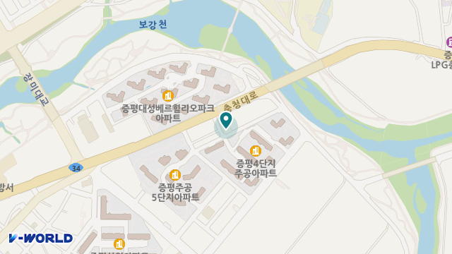새생명재가복지센터 위치 지도