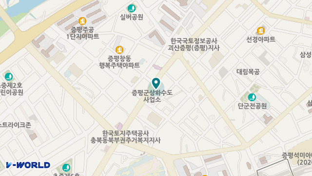 한마음재가센터 위치 지도