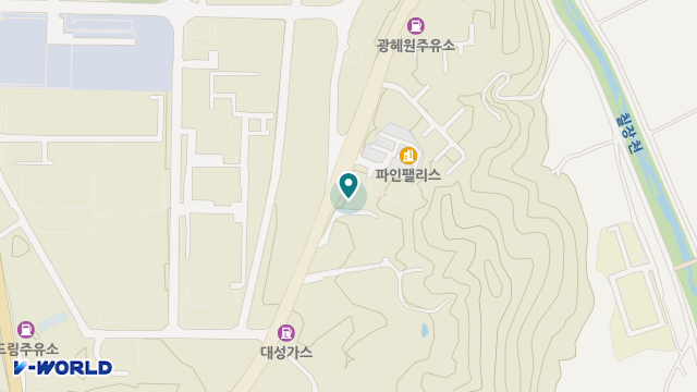 즐거운재활재가복지센터 위치 지도