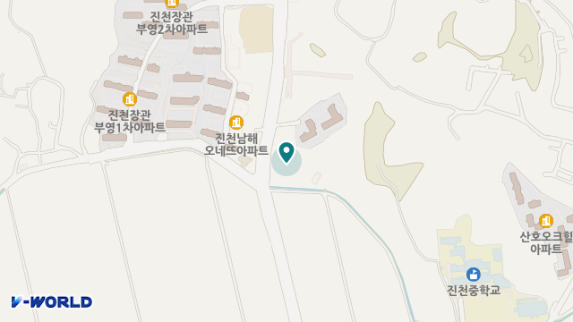 나눔재가노인복지센터 위치 지도