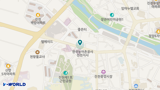 진천성모의료기 위치 지도