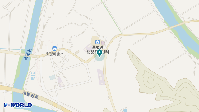 백세인생 주간보호센터 위치 지도