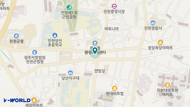 충북사회서비스개발원 위치 지도