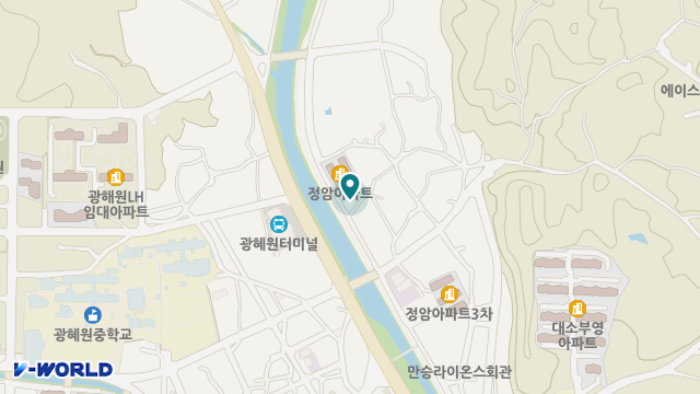 동행재가복지센터 위치 지도