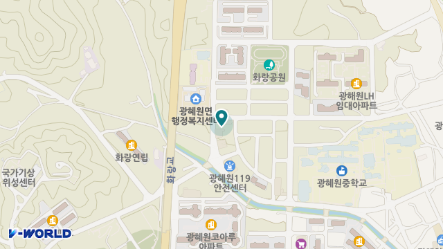 두손노인복지센터 위치 지도