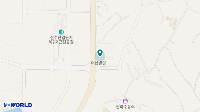 참사랑재가복지센터 위치 지도