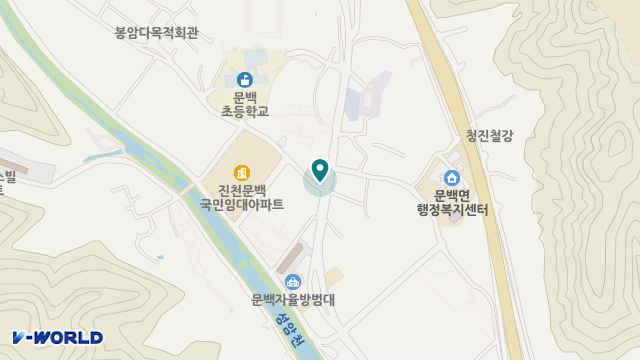 해바라기재가노인복지센터 위치 지도
