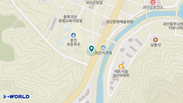 금산방문요양센터 위치 지도