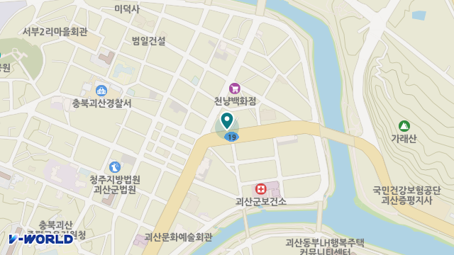 한울재가복지용구 위치 지도
