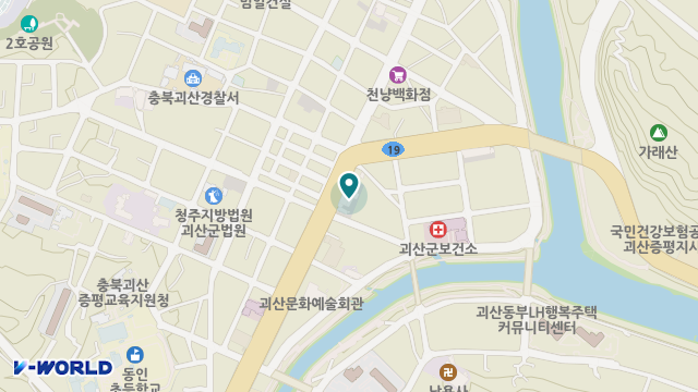 하모니 재가복지센터 위치 지도