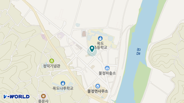 괴산재가복지센터 위치 지도