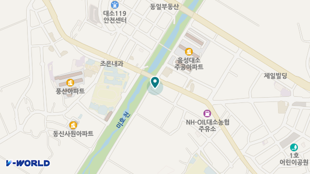 행복한재가요양기관 위치 지도