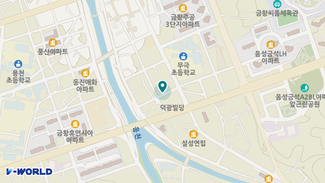해누리노인복지센터 위치 지도