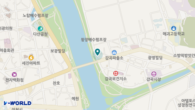 주찬미방문간호센터 위치 지도