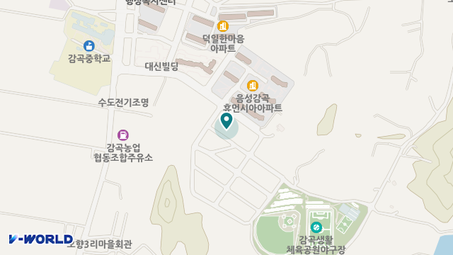 선화노인복지센터 위치 지도