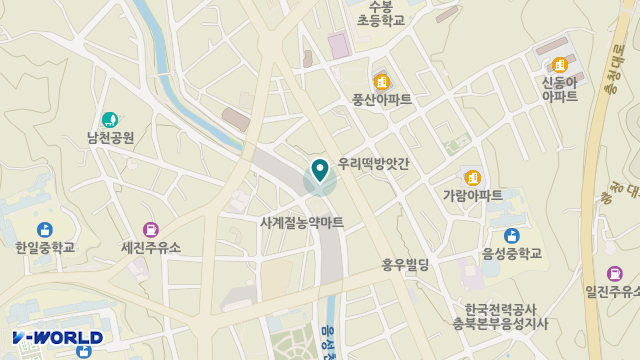 가정방문 요양센터 가정방문 복지용구 위치 지도