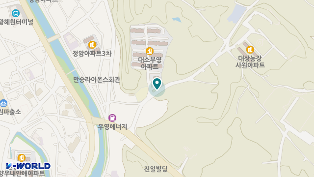 에덴재가노인복지센터 위치 지도