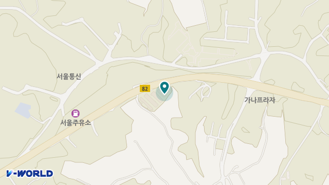 행복동네방문요양재가센터 위치 지도