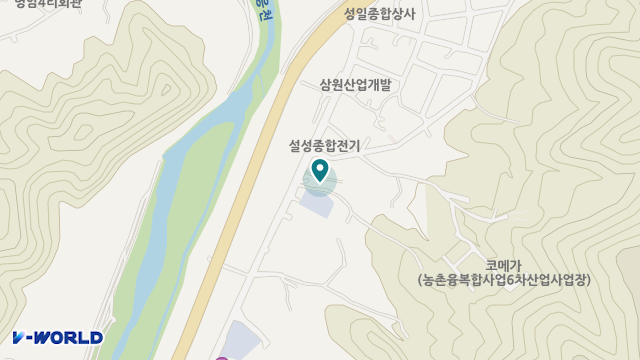금왕실버주간보호센터 위치 지도