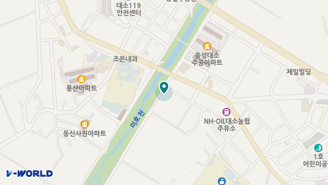 대소두손노인주간보호센터 위치 지도