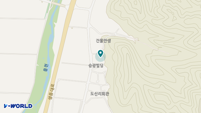 주신노인주간보호센터 위치 지도