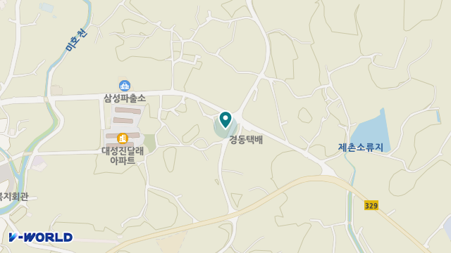 노랑재가복지센터 위치 지도