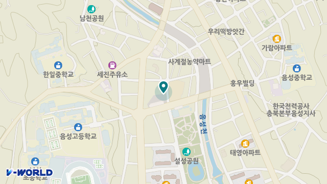 뿌리가깊은나무 위치 지도