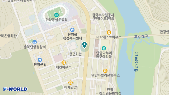 단양나누미방문요양센터 위치 지도