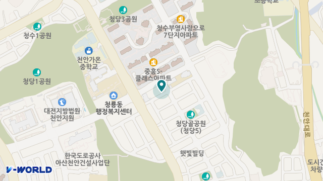 엔젤요양서비스 위치 지도