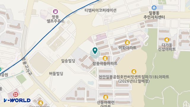 사회복지법인 영서복지재단 충무노인복지센터 위치 지도
