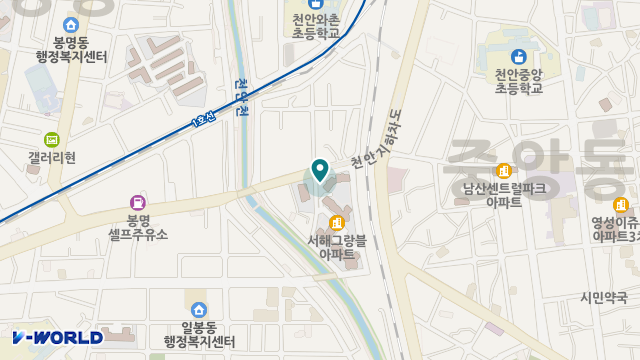 하나요양보호원 위치 지도