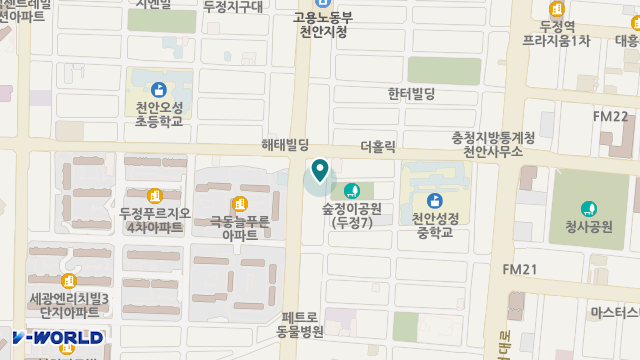 금빛사랑 재가장기요양기관 위치 지도