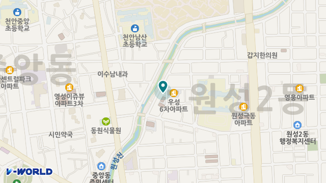 (A)돕는천사 벧엘 천안지사 위치 지도