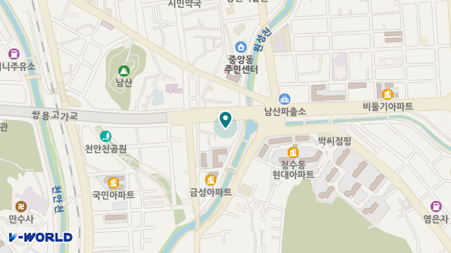 한결요양센터 위치 지도