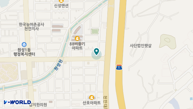현대방문요양센터 위치 지도