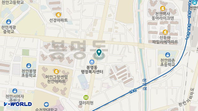 시니어스초이스천안점 다사랑재가장기요양기관 위치 지도