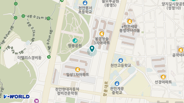 행복복지용구 위치 지도