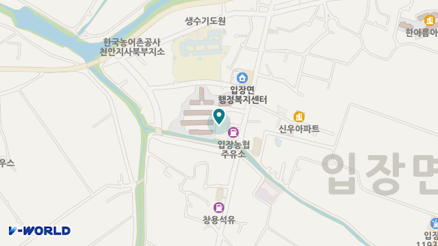 희망재가관리센터 위치 지도