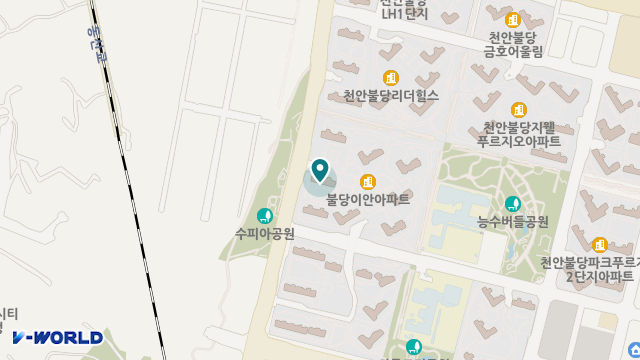서천안노인재가복지센터 위치 지도