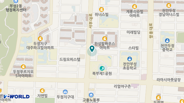 노인주야간보호센터 실버스타 위치 지도